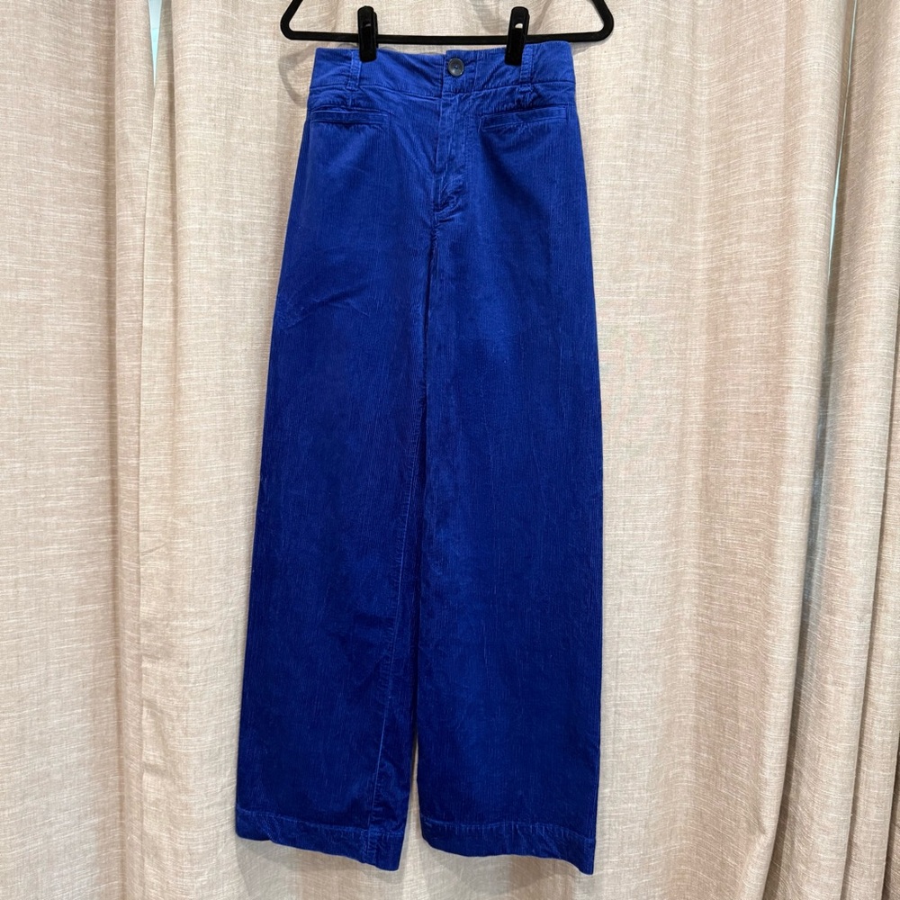 Anthropologie Maeve Colette Corduroy Pants